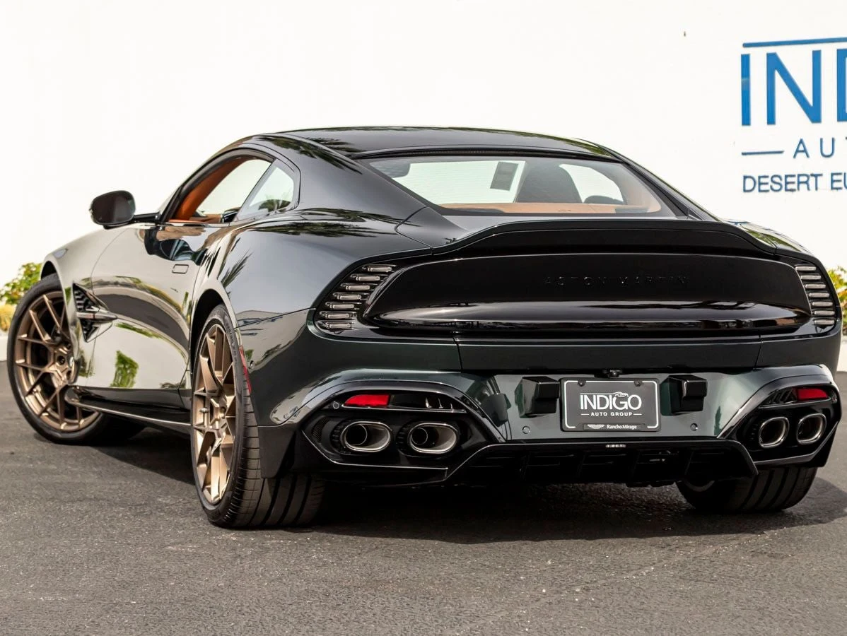 2026 Aston Martin Vanquish V12 (3rd Generation), 9/20