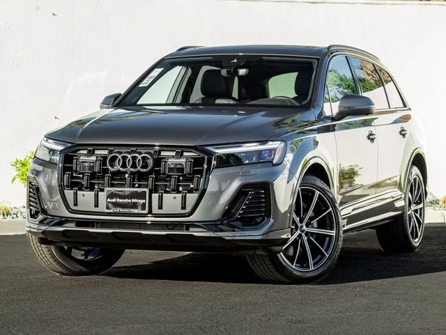 Audi Q7 45 TFSI Premium Plus quattro (4M) · Samurai Gray Metallic · Indigo Auto Group