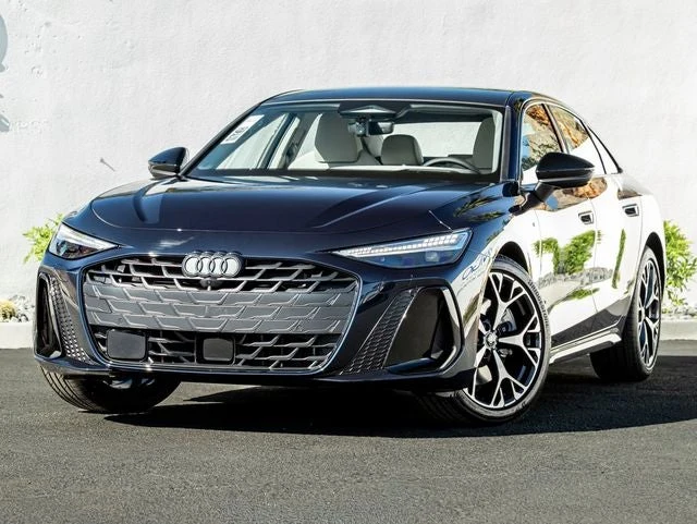 Audi A6 Premium Plus quattro (C9) · Firmament Blue Metallic · Indigo Auto Group