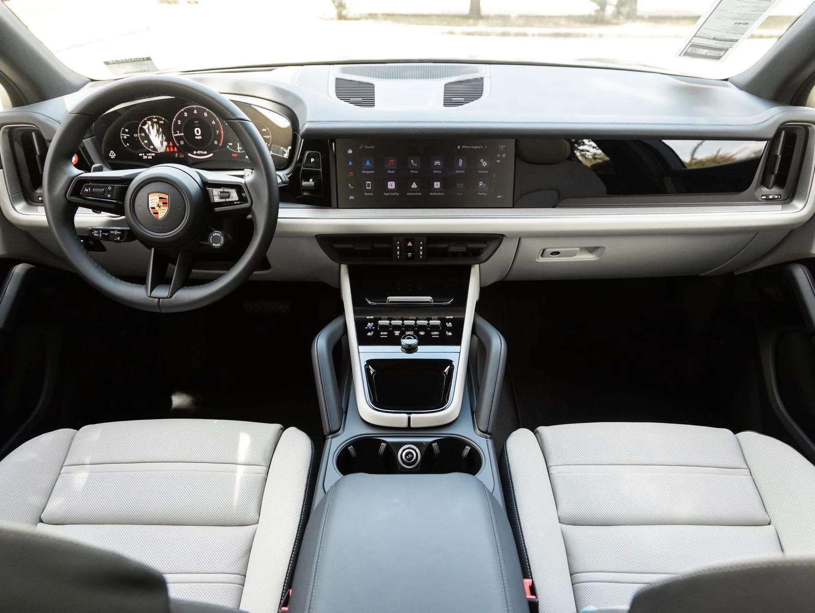2026 Porsche Cayenne (3rd Generation), 12/20