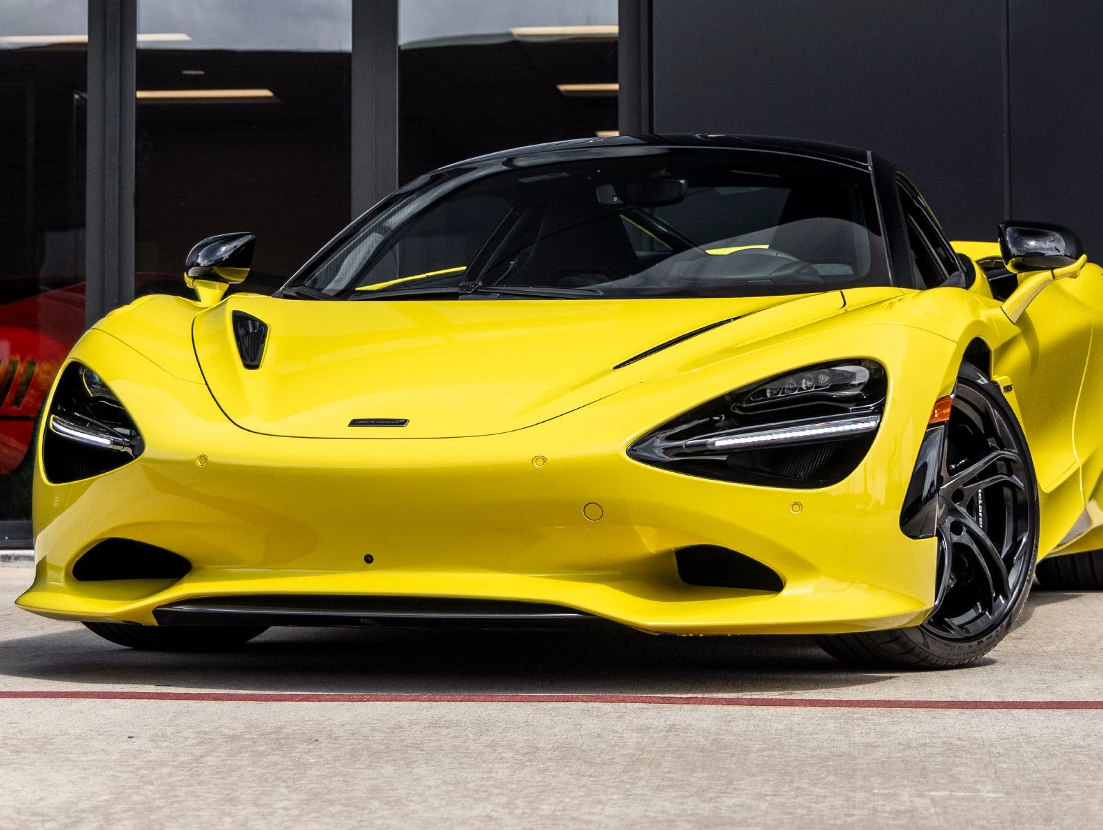 2027 McLaren 750S Coupé, 4/20