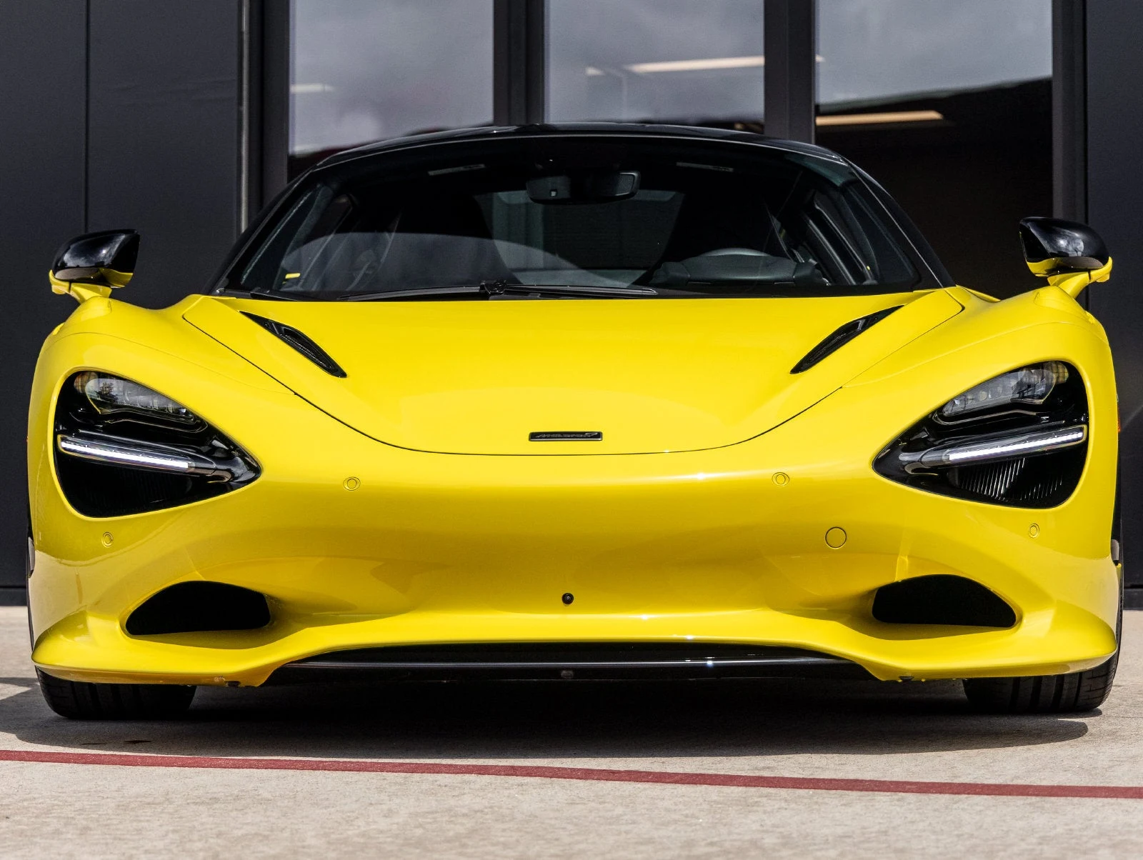 2027 McLaren 750S Coupé, 5/20