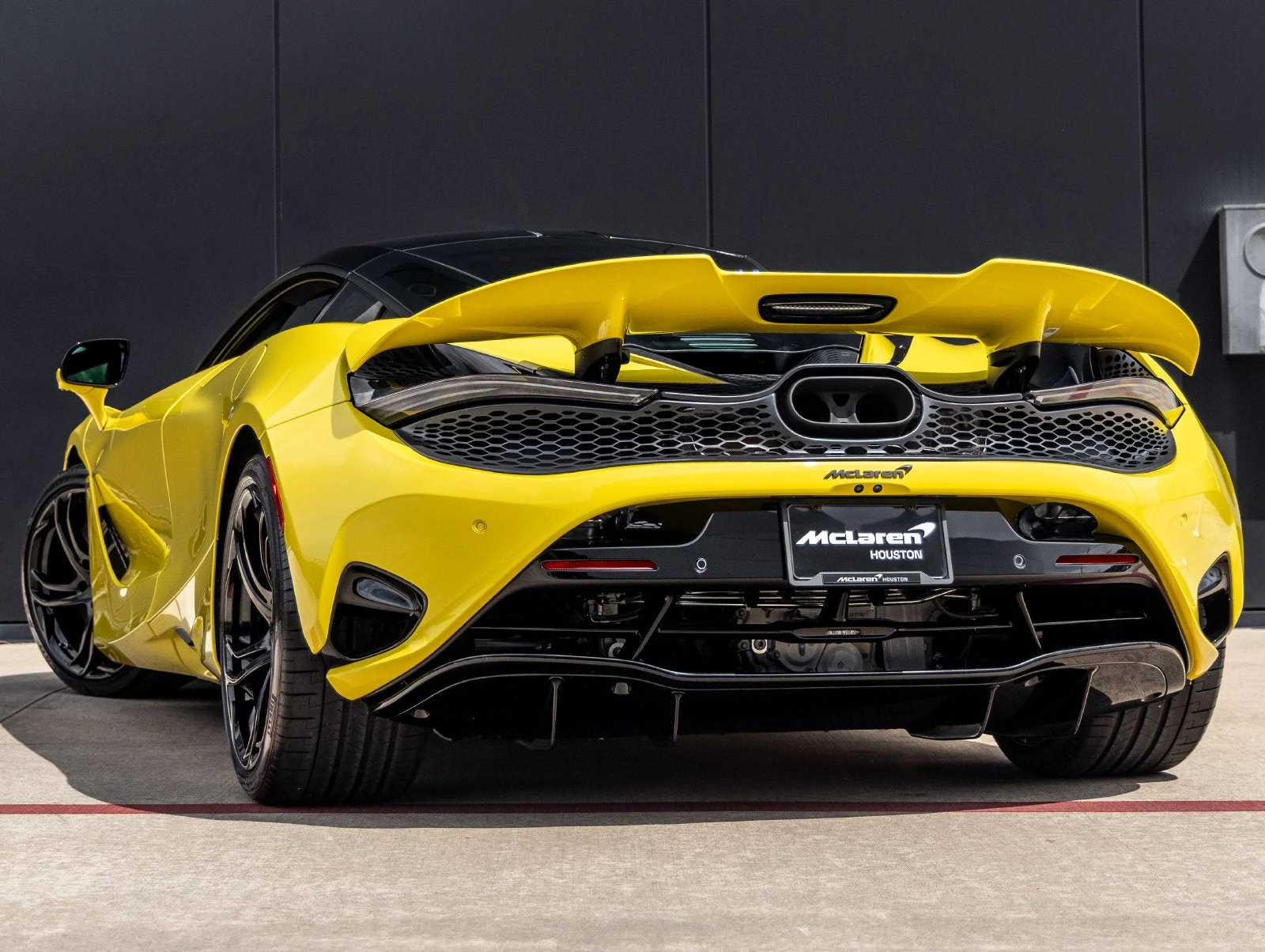 2027 McLaren 750S Coupé, 7/20