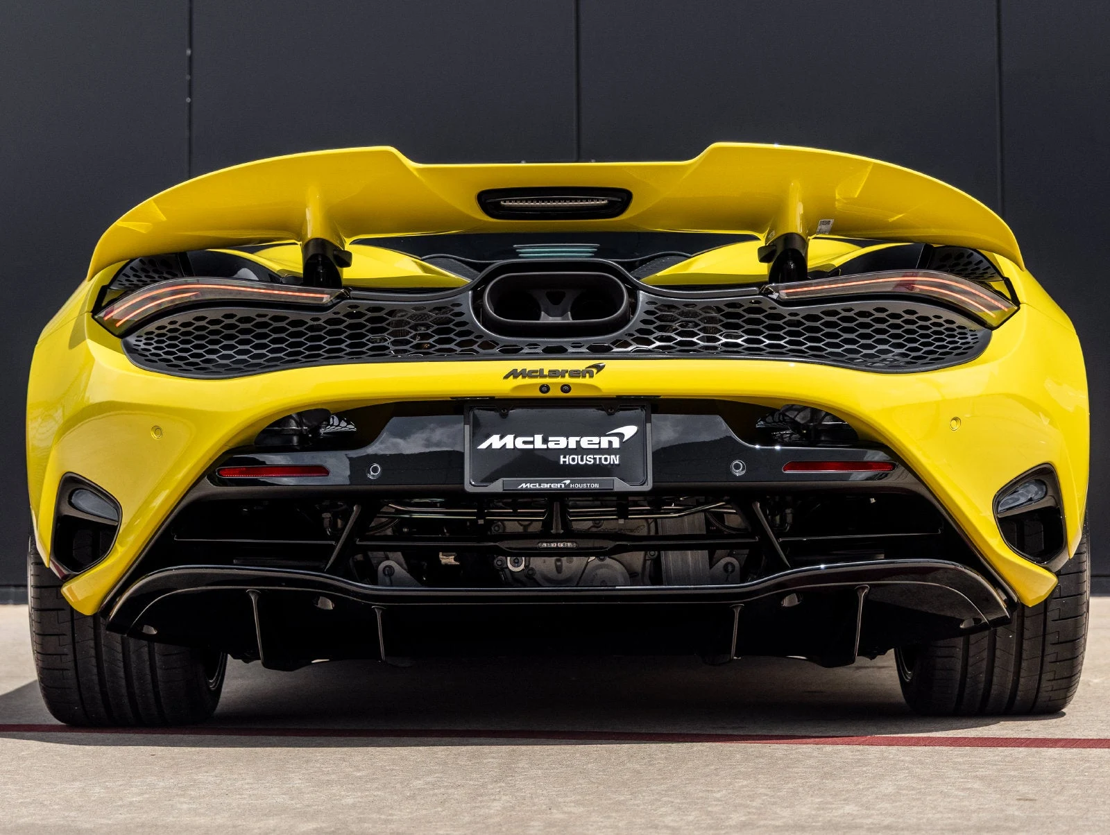 2027 McLaren 750S Coupé, 8/20