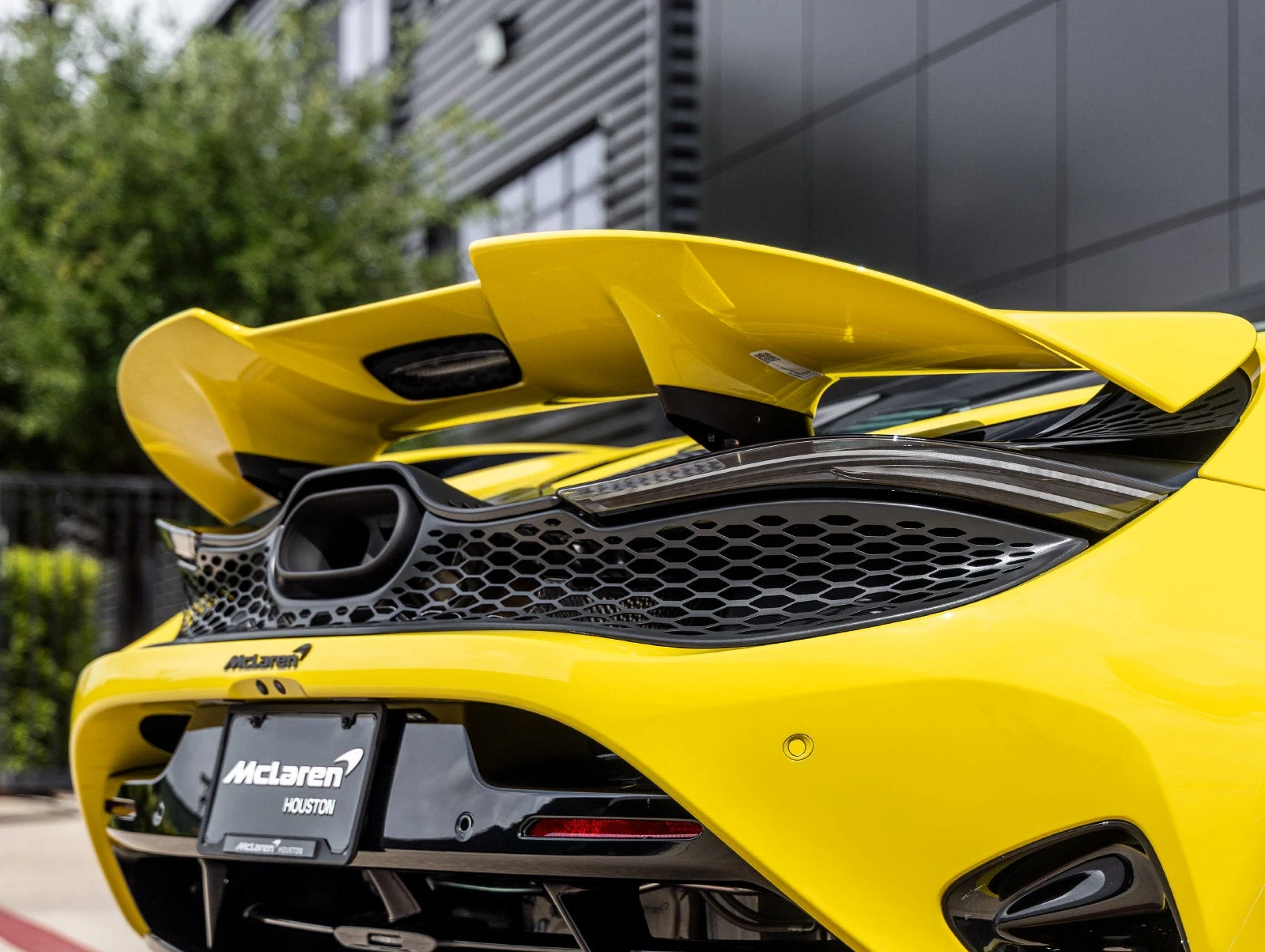 2027 McLaren 750S Coupé, 16/20
