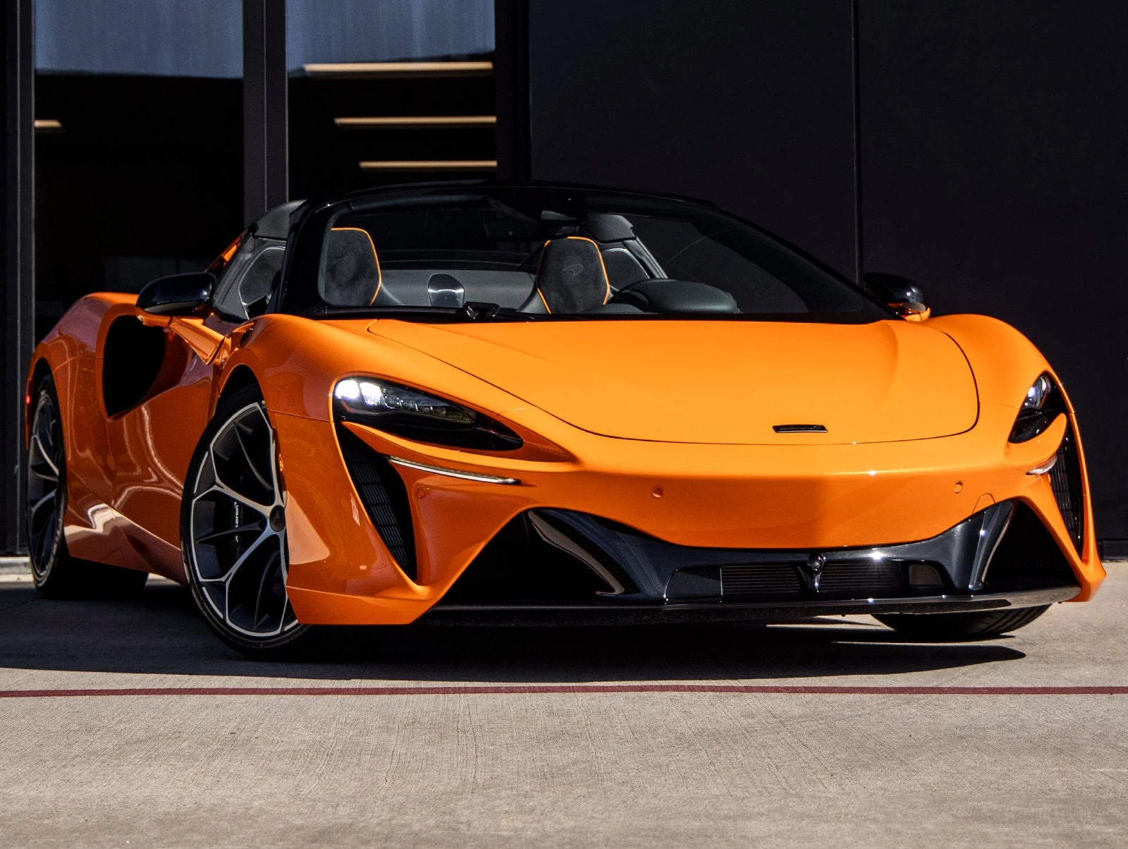 2026 McLaren Artura Spider, 3/20