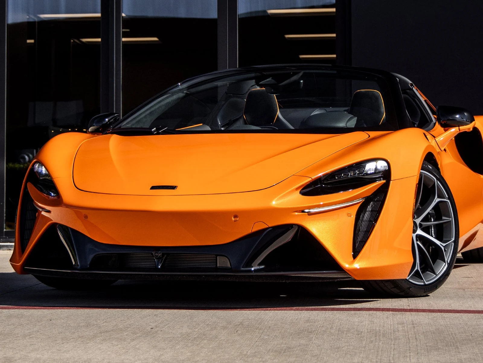 2026 McLaren Artura Spider, 4/20