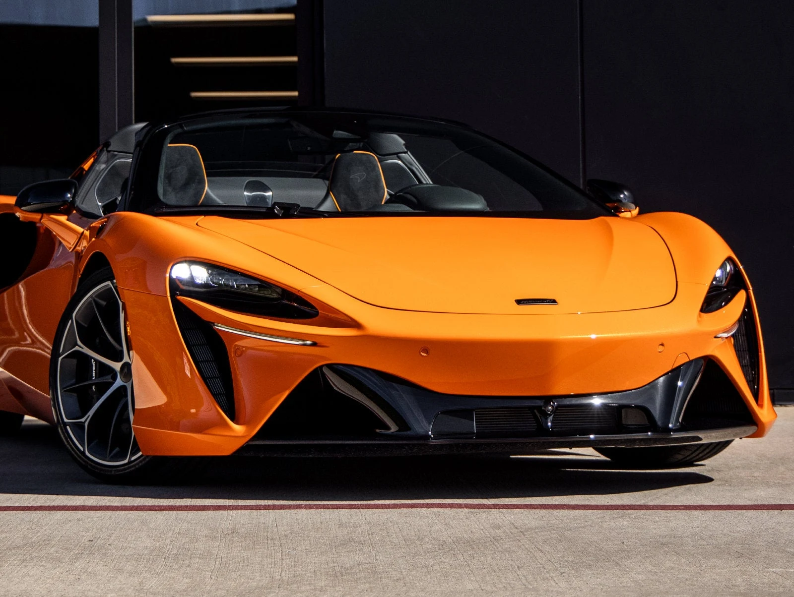 2026 McLaren Artura Spider, 6/20