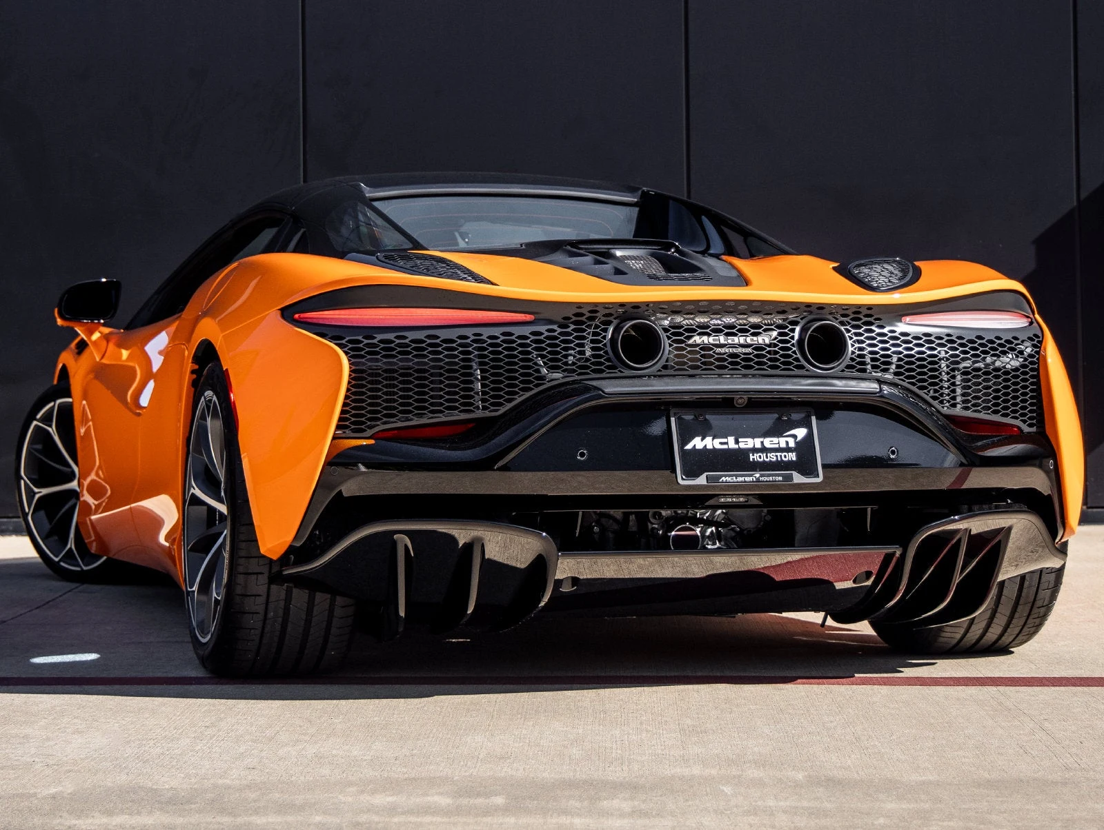 2026 McLaren Artura Spider, 7/20