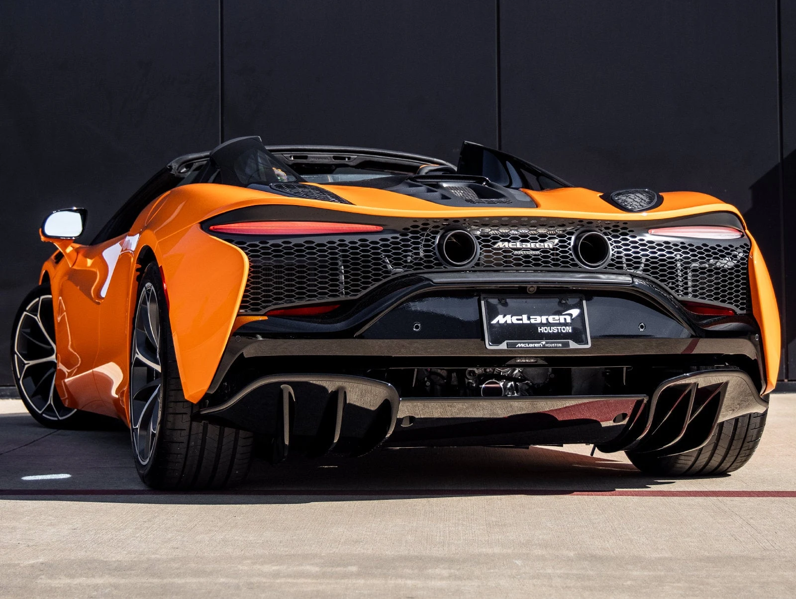 2026 McLaren Artura Spider, 8/20