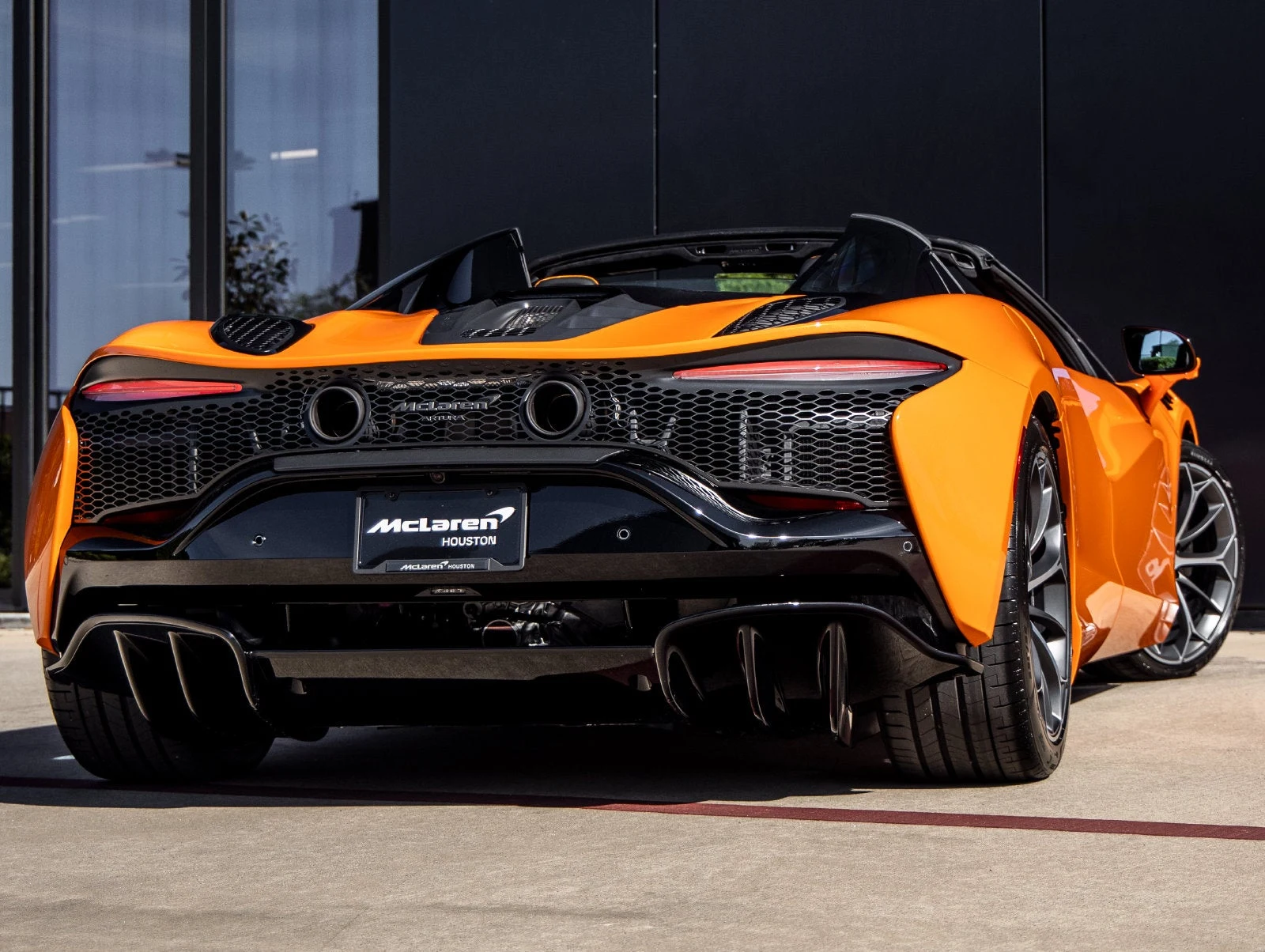 2026 McLaren Artura Spider, 9/20
