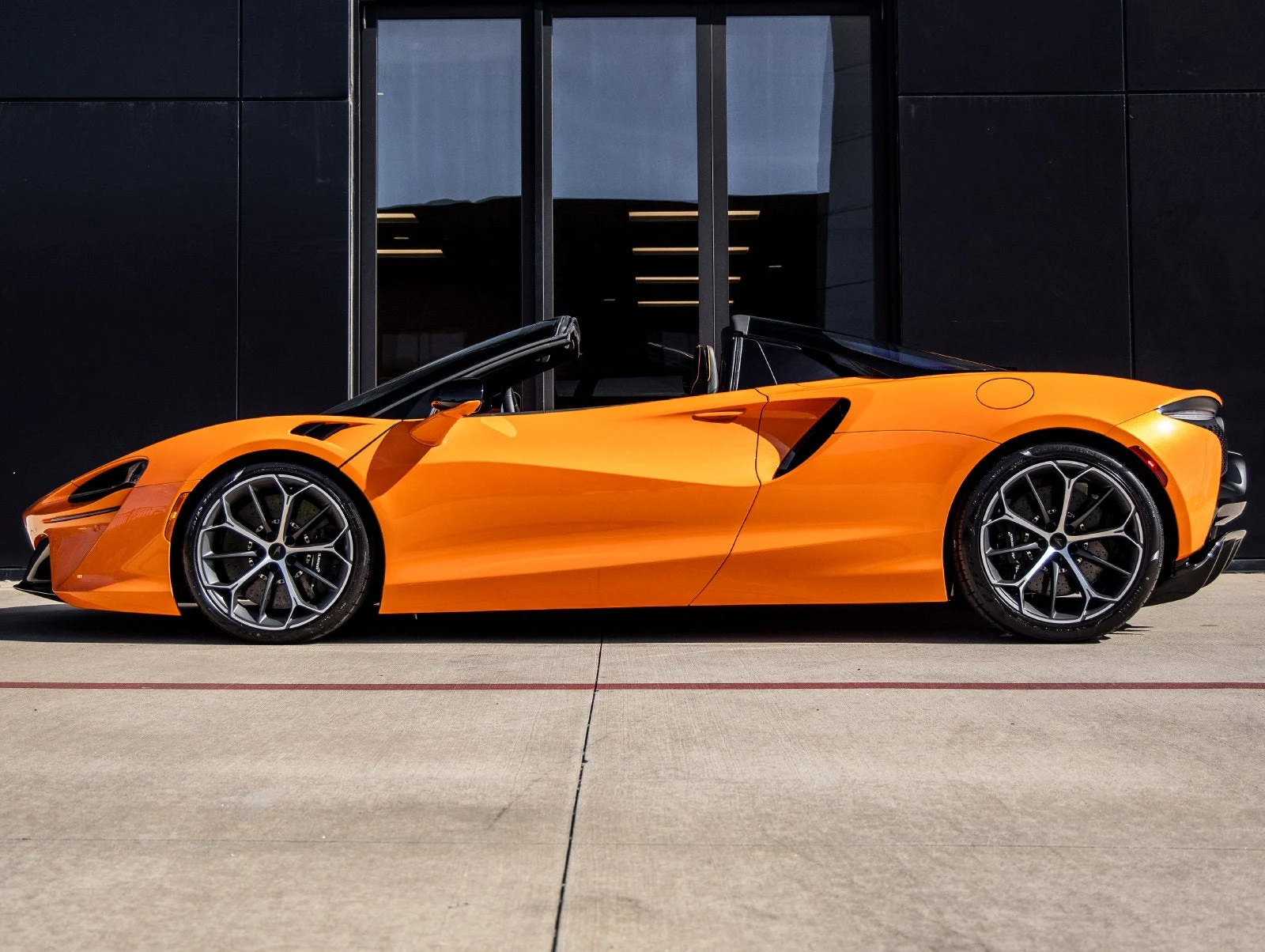 2026 McLaren Artura Spider, 10/20