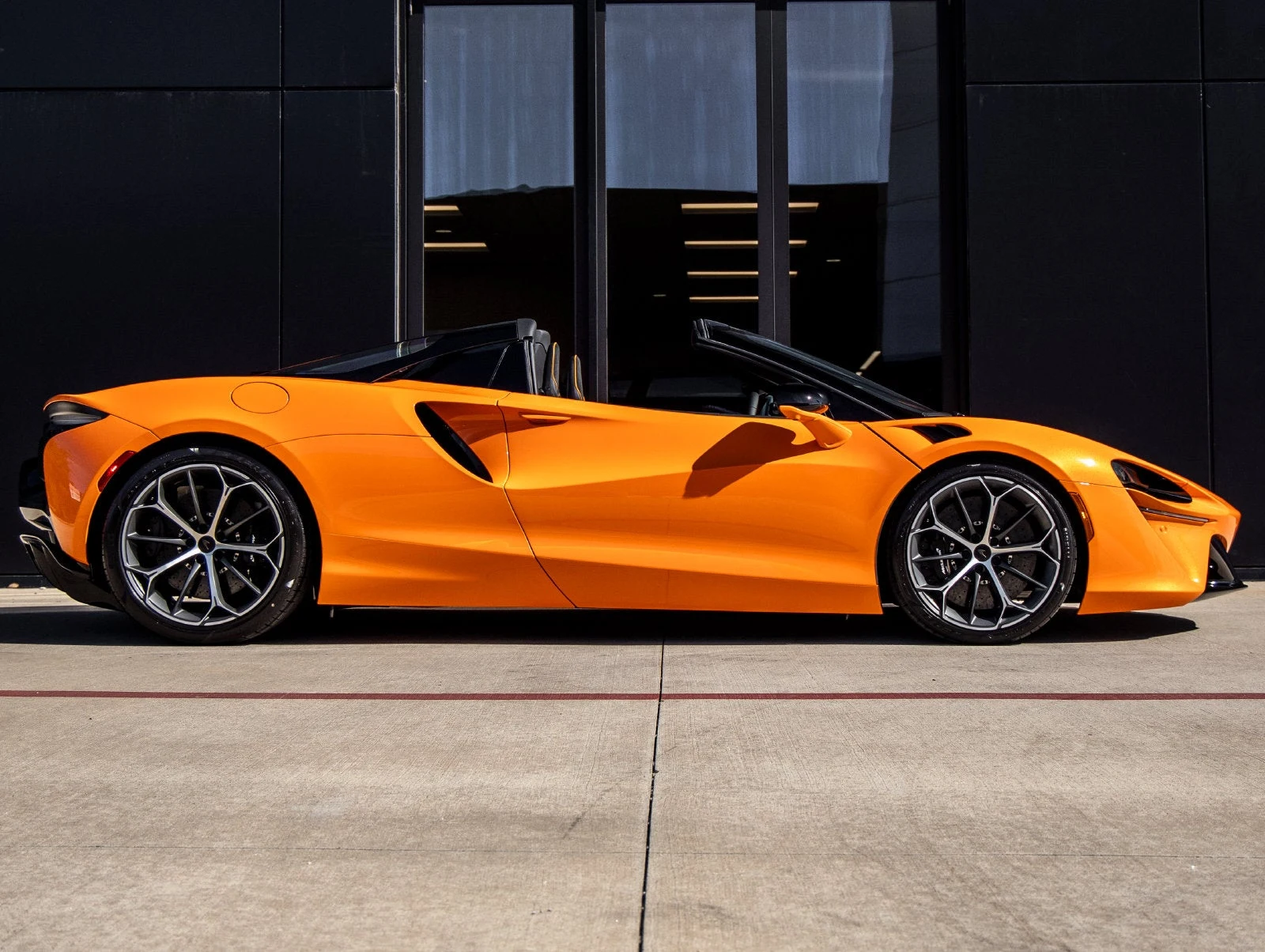 2026 McLaren Artura Spider, 11/20