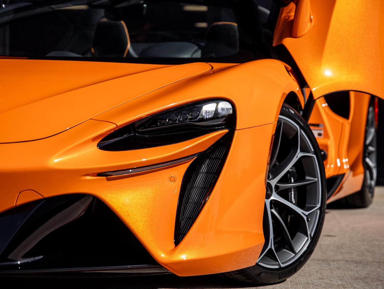 2026 McLaren Artura Spider, 20/20