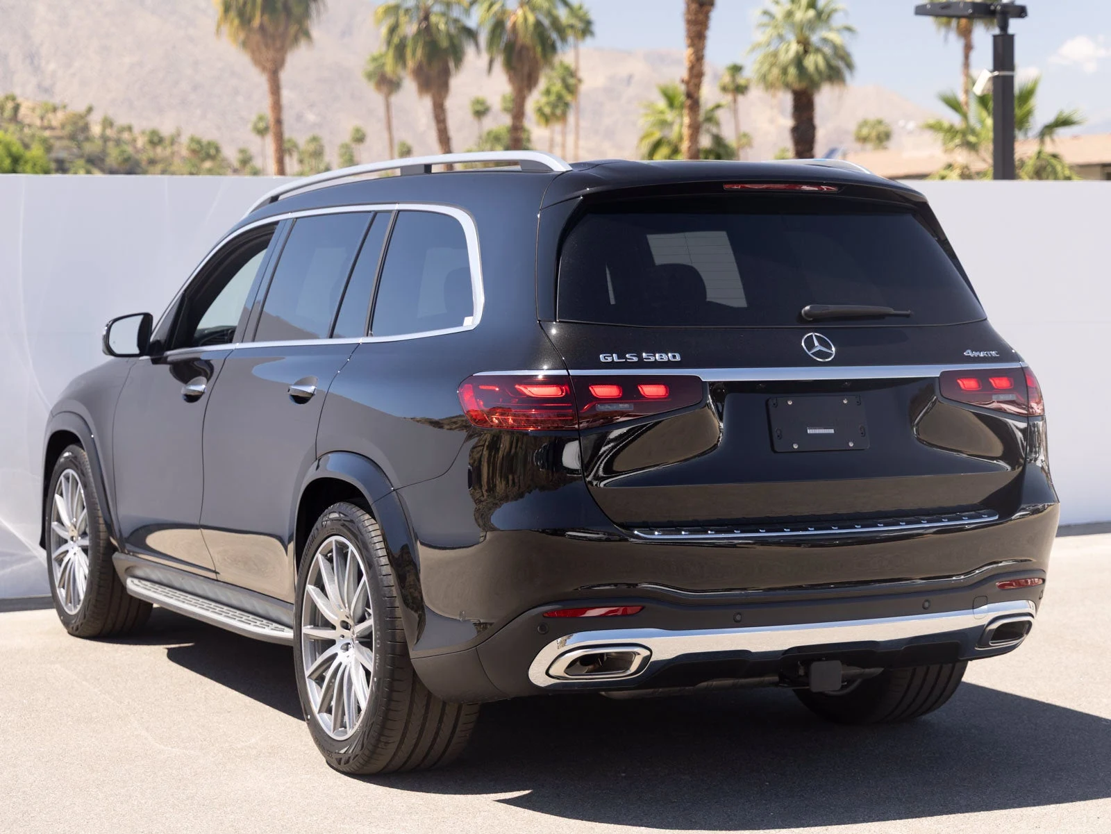 2026 Mercedes-Benz GLS 580 4MATIC (X167), 7/20