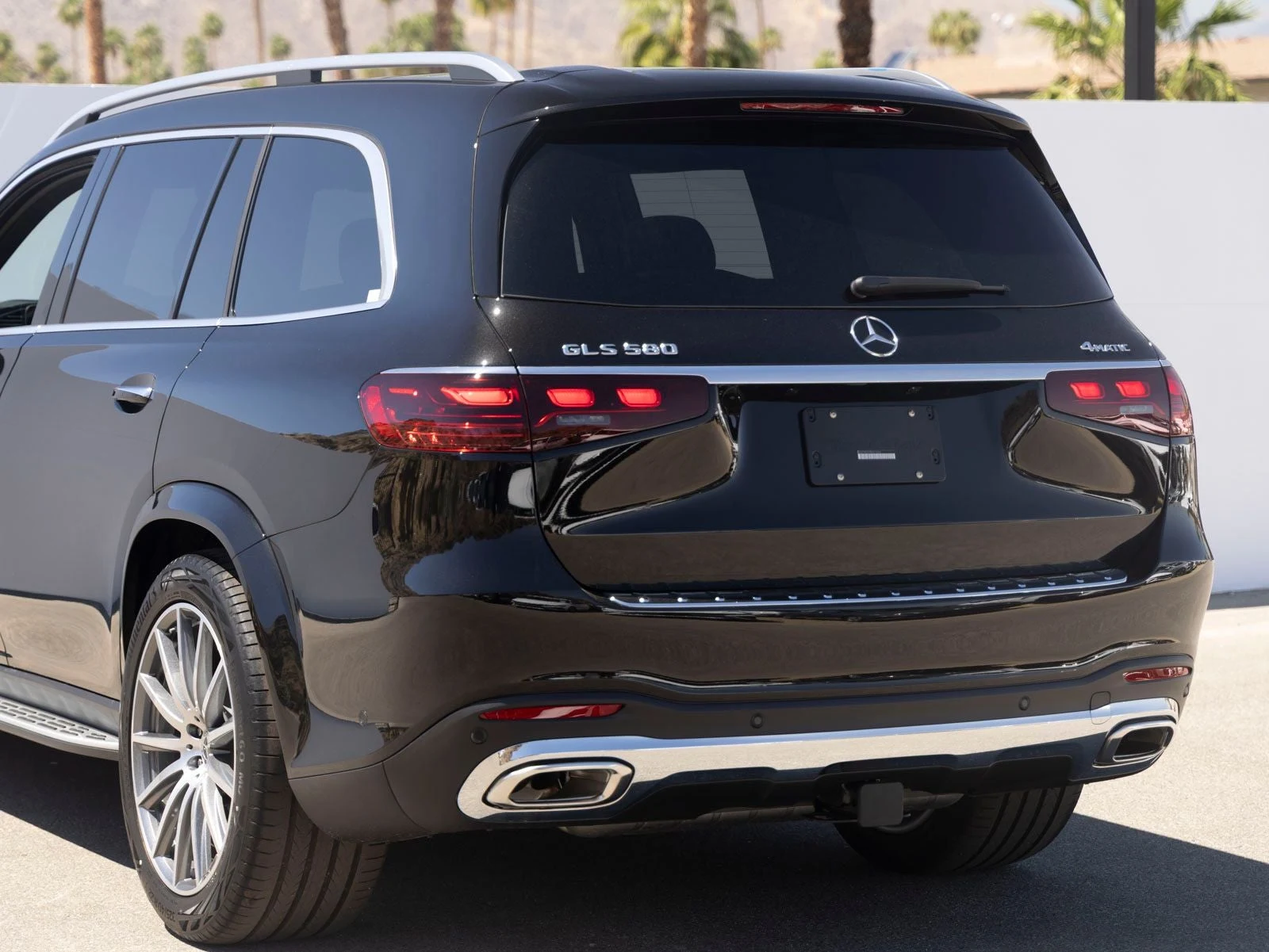 2026 Mercedes-Benz GLS 580 4MATIC (X167), 8/20