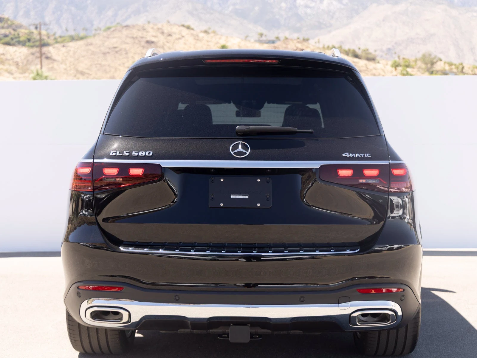 2026 Mercedes-Benz GLS 580 4MATIC (X167), 9/20