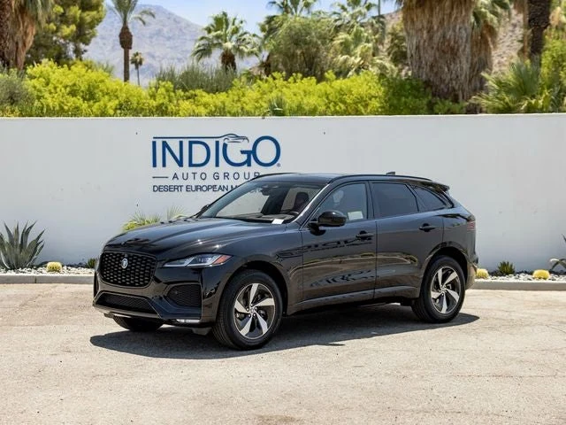 Jaguar F-Pace P250 R-Dynamic S (X761) · Santorini Black · Indigo Auto Group