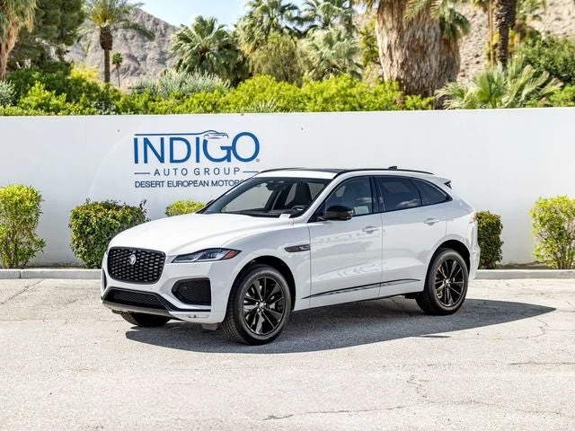 Jaguar F-Pace P250 R-Dynamic S (X761) · Fuji White · Indigo Auto Group