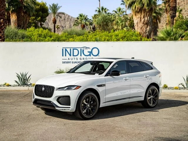 Jaguar F-Pace P250 R-Dynamic S (X761) · Fuji White · Indigo Auto Group
