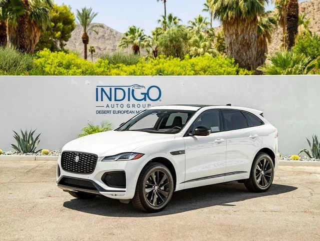 Jaguar F-Pace P250 R-Dynamic S (X761) · white · Indigo Auto Group