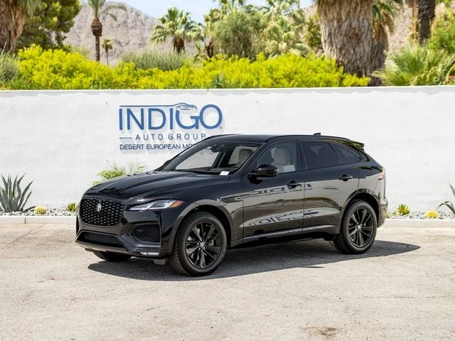 Jaguar F-Pace P400 R-Dynamic S (X761) · Santorini Black · Indigo Auto Group