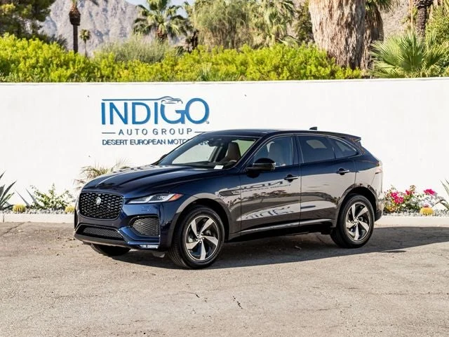 Jaguar F-Pace P400 R-Dynamic S (X761) · Portofino Blue Metallic · Indigo Auto Group