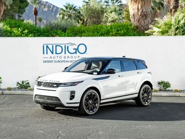 Land Rover Range Rover Evoque S (L551) · Fuji White · Indigo Auto Group