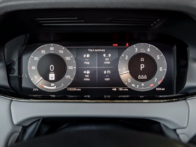 2026 Land Rover Range Rover Evoque S (L551), 17/20