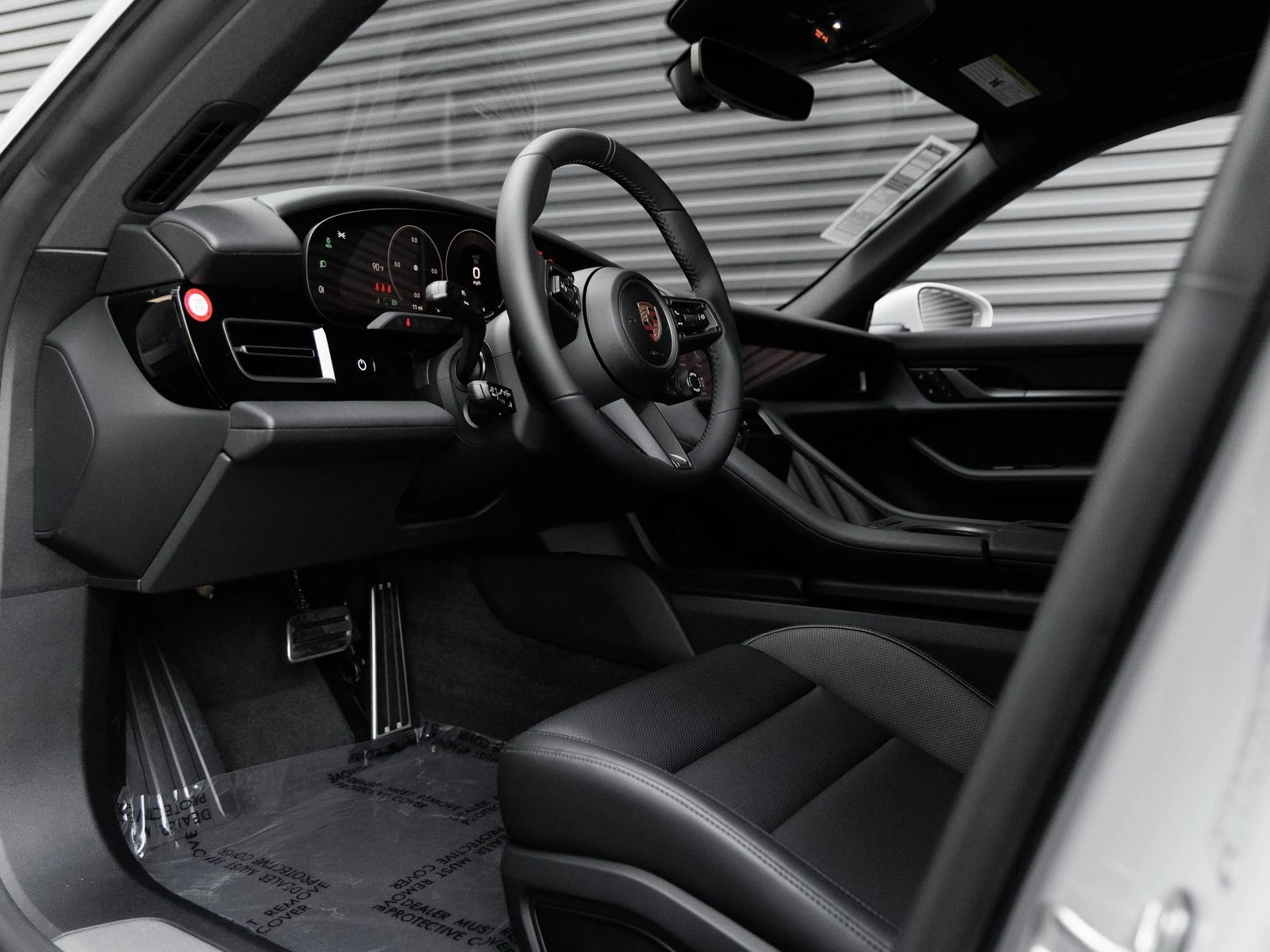 2026 Porsche Taycan 4 Sedan (2025 Update), 4/20