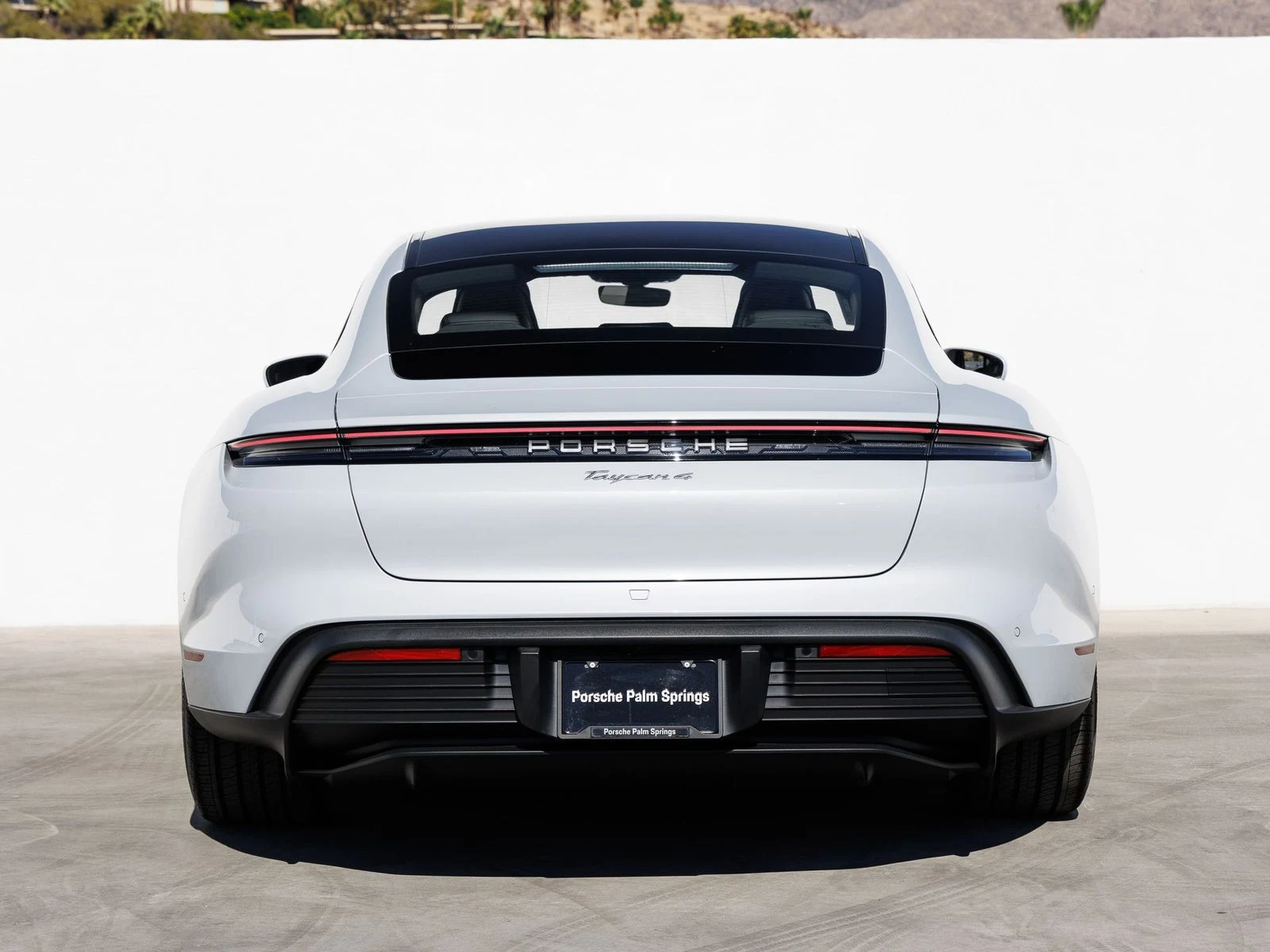 2026 Porsche Taycan 4 Sedan (2025 Update), 6/20