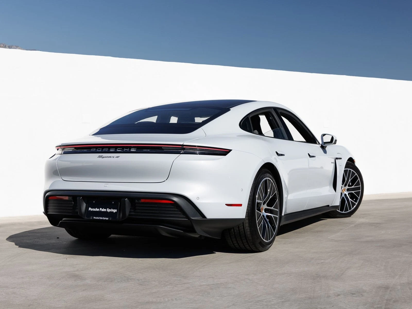 2026 Porsche Taycan 4 Sedan (2025 Update), 7/20
