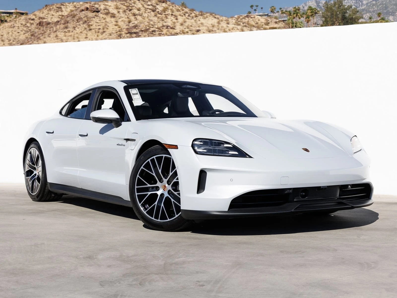 2026 Porsche Taycan 4 Sedan (2025 Update), 9/20
