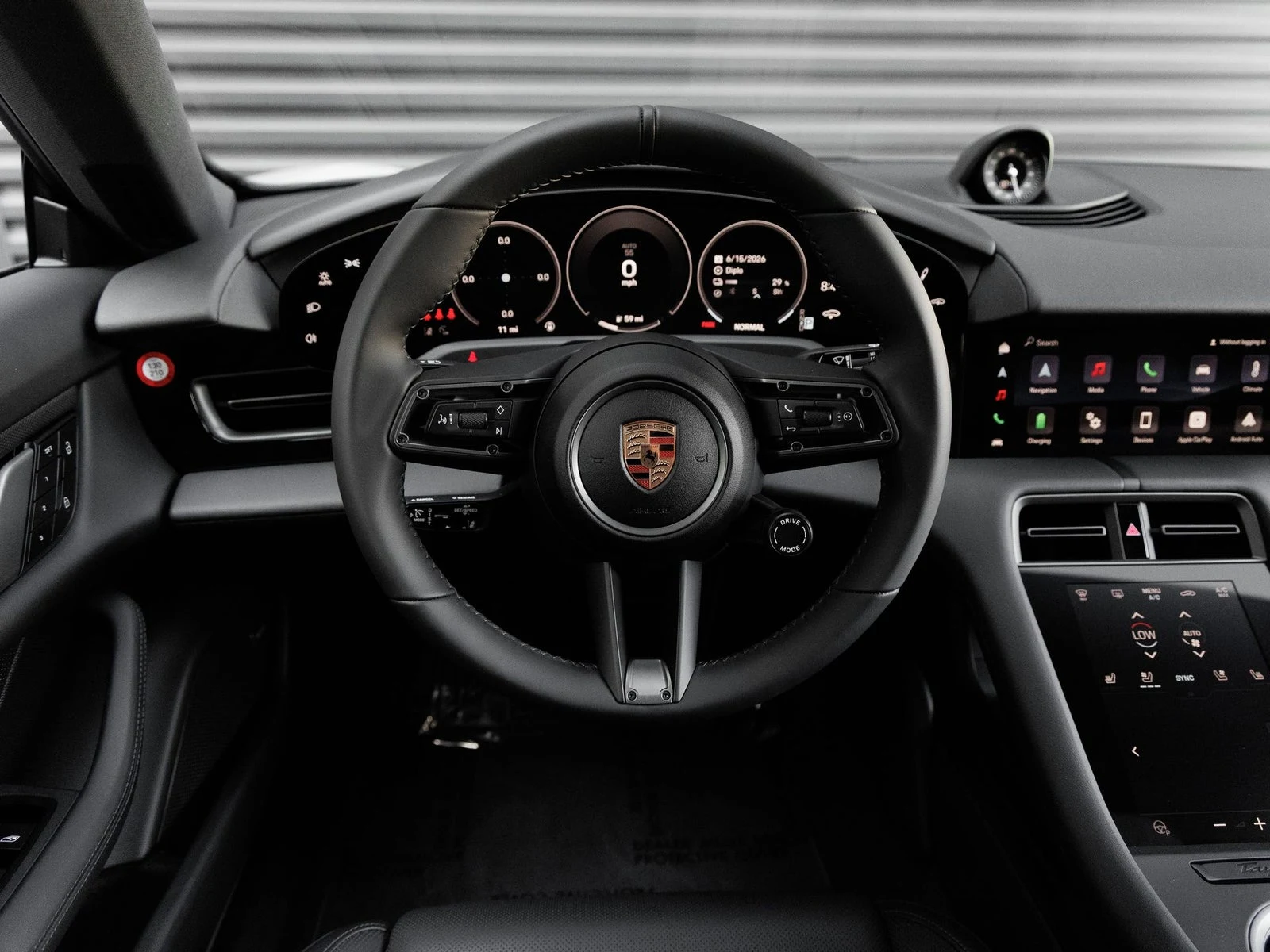 2026 Porsche Taycan 4 Sedan (2025 Update), 20/20
