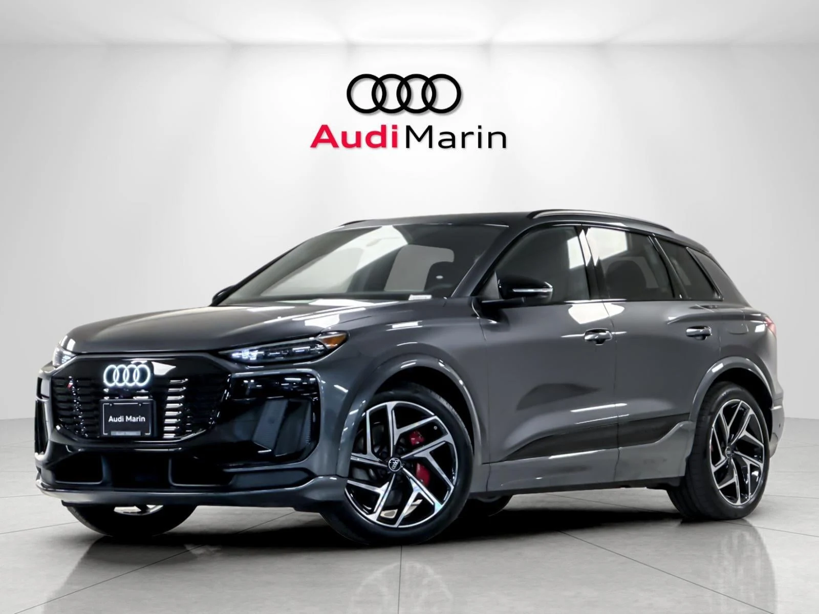 Audi SQ6 e-tron Premium Plus · Daytona Gray Pearl Effect · Indigo Auto Group