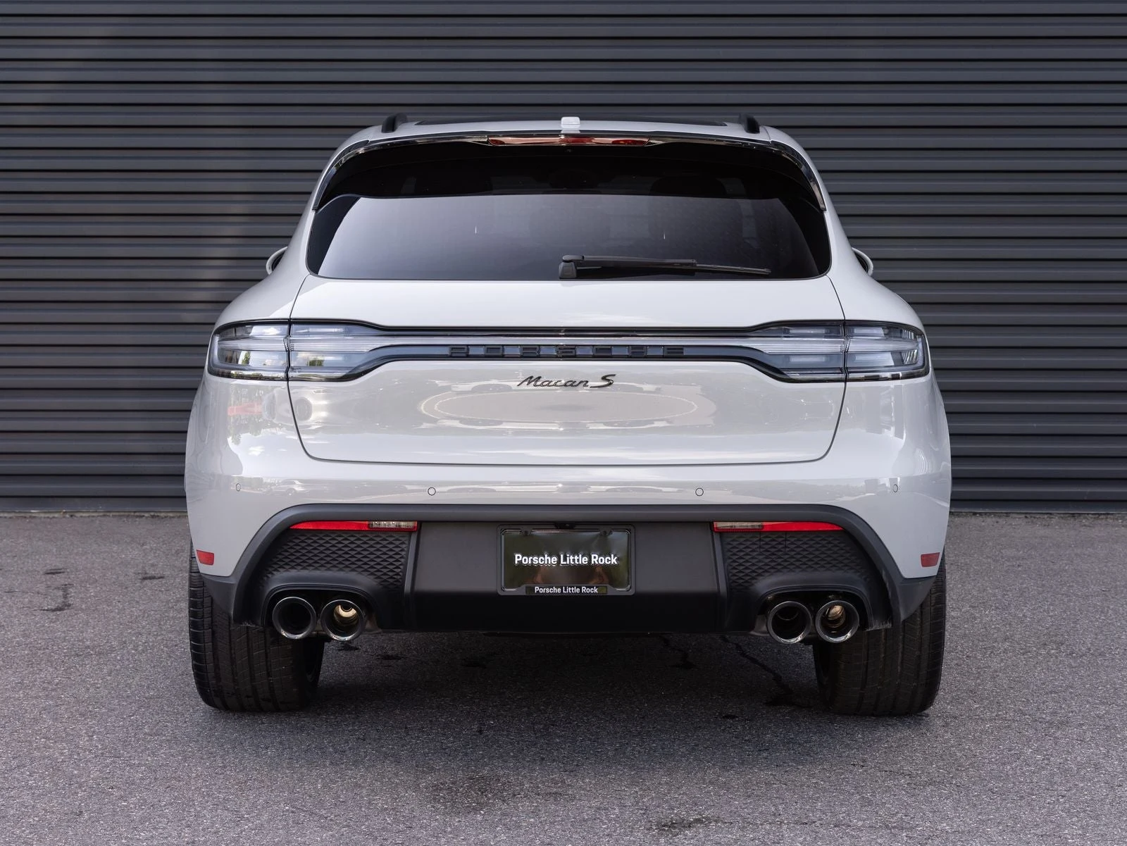 2026 Porsche Macan S (95B), 6/20