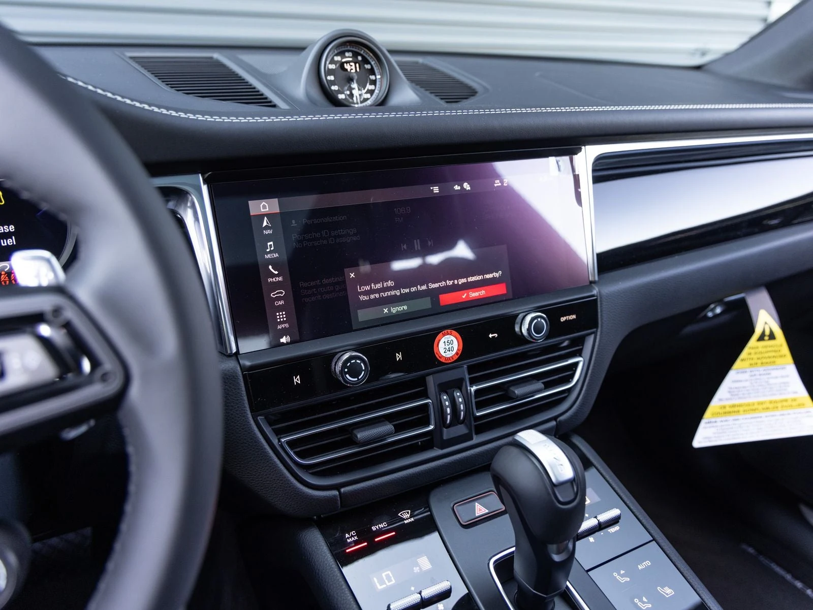 2026 Porsche Macan S (95B), 16/20