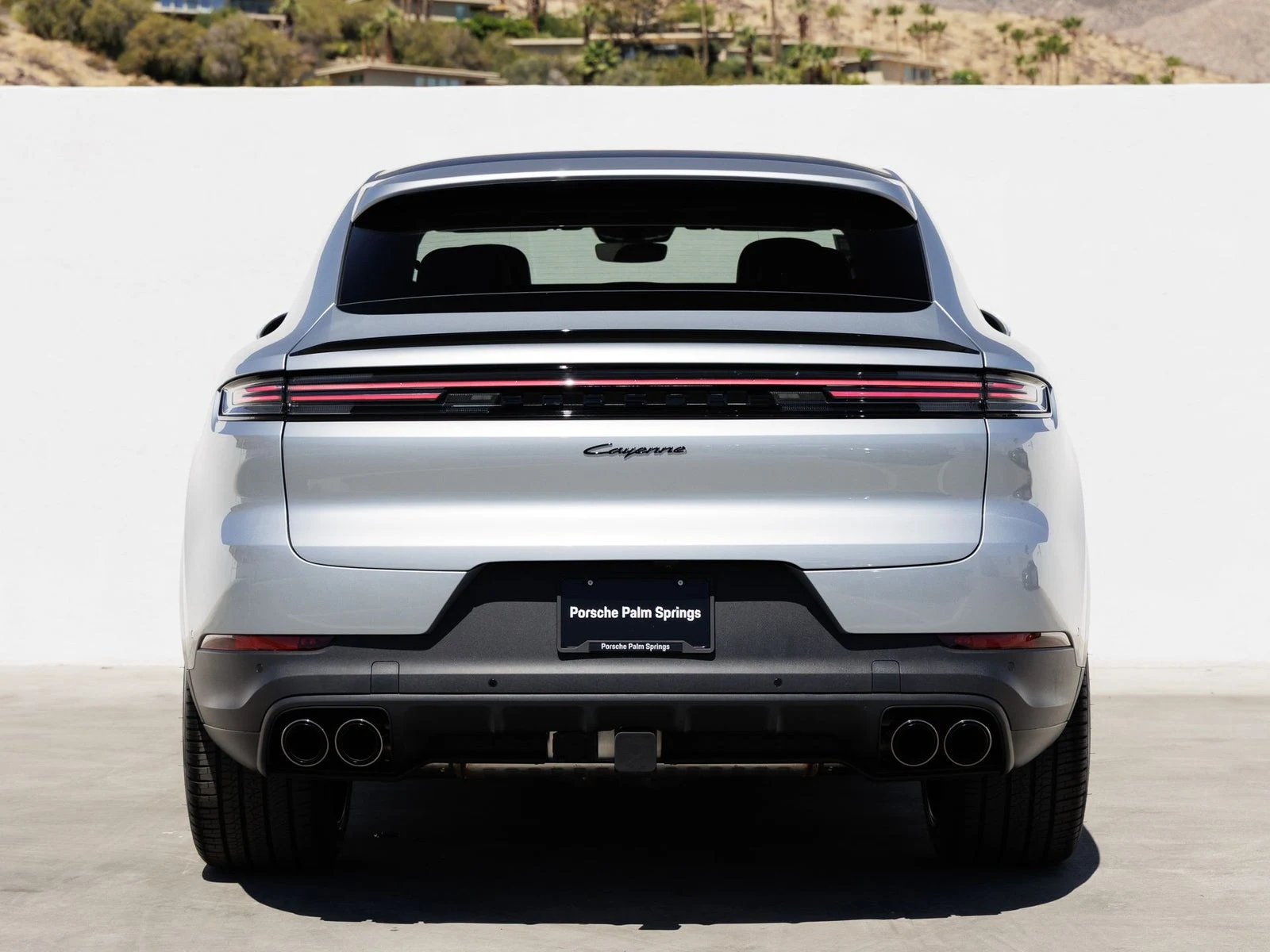 2026 Porsche Cayenne Coupé (3rd Generation), 6/20