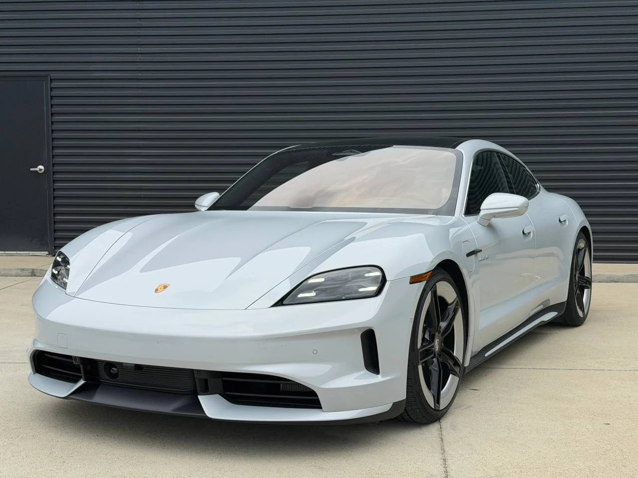 Porsche Taycan 4S (2025 Update) · Ice Grey Metallic · Indigo Auto Group