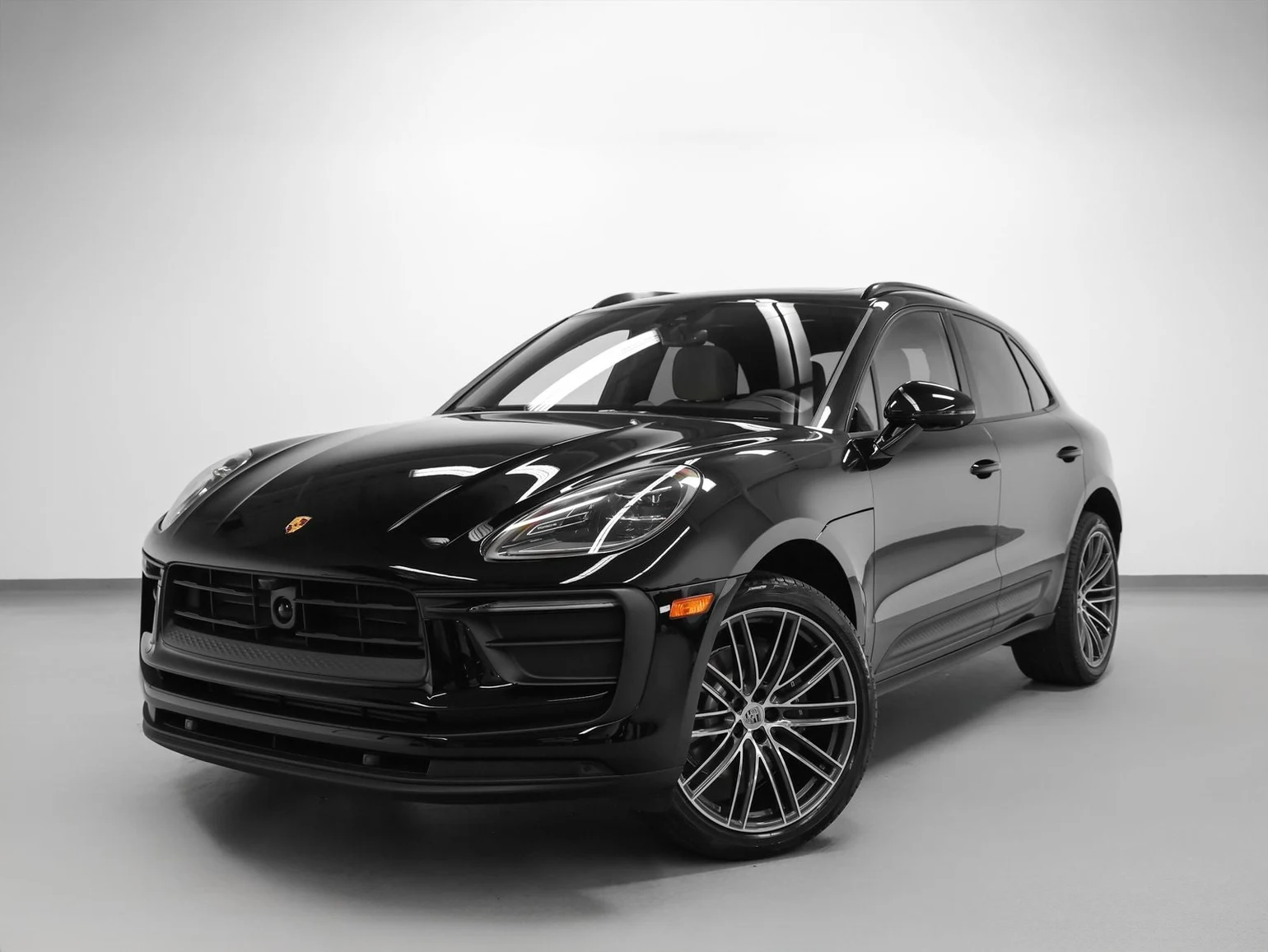 Porsche Macan (95B) · black · Indigo Auto Group