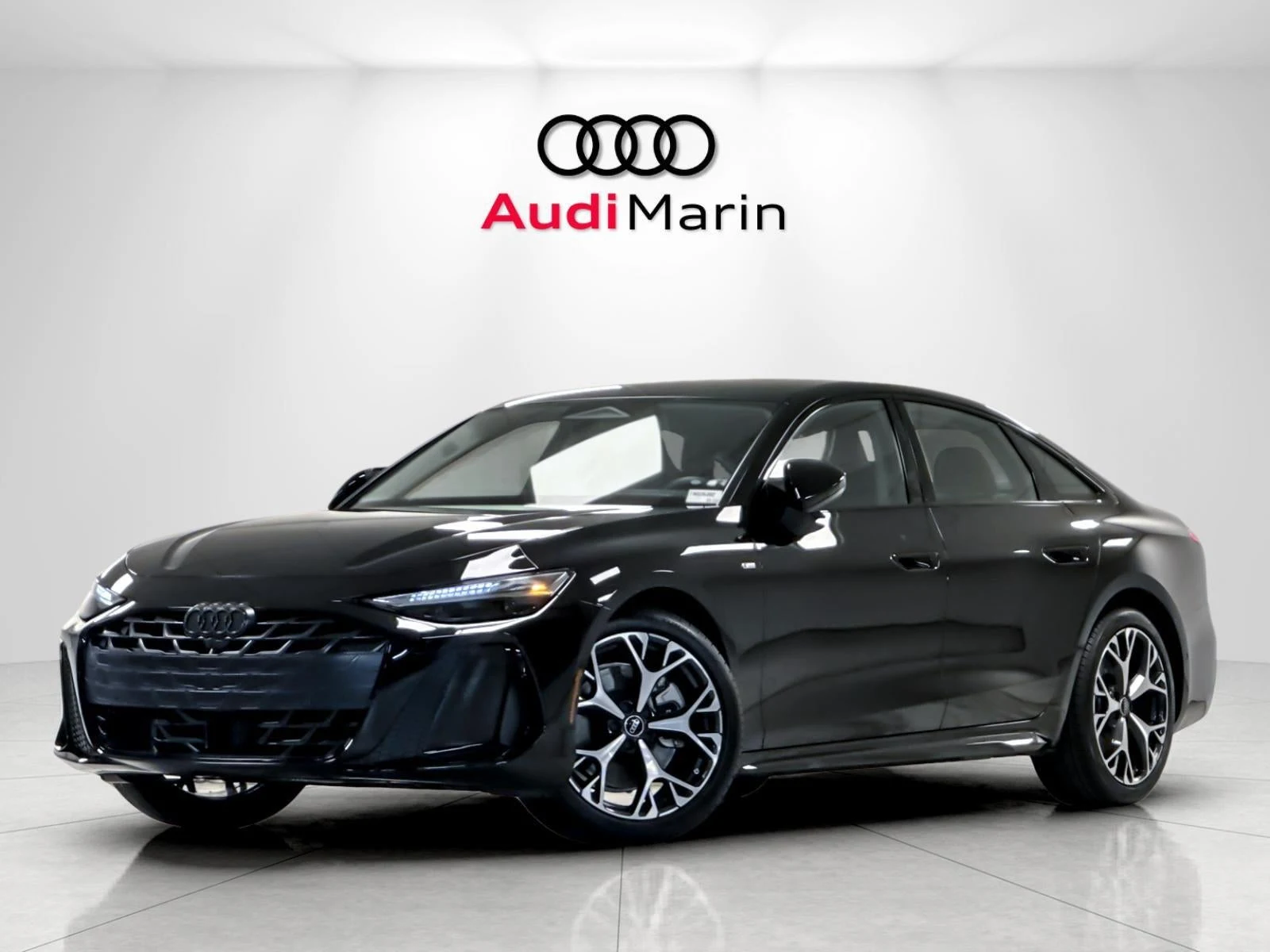 Audi A6 Premium Plus quattro (C9) · Mythos Black Metallic · Indigo Auto Group