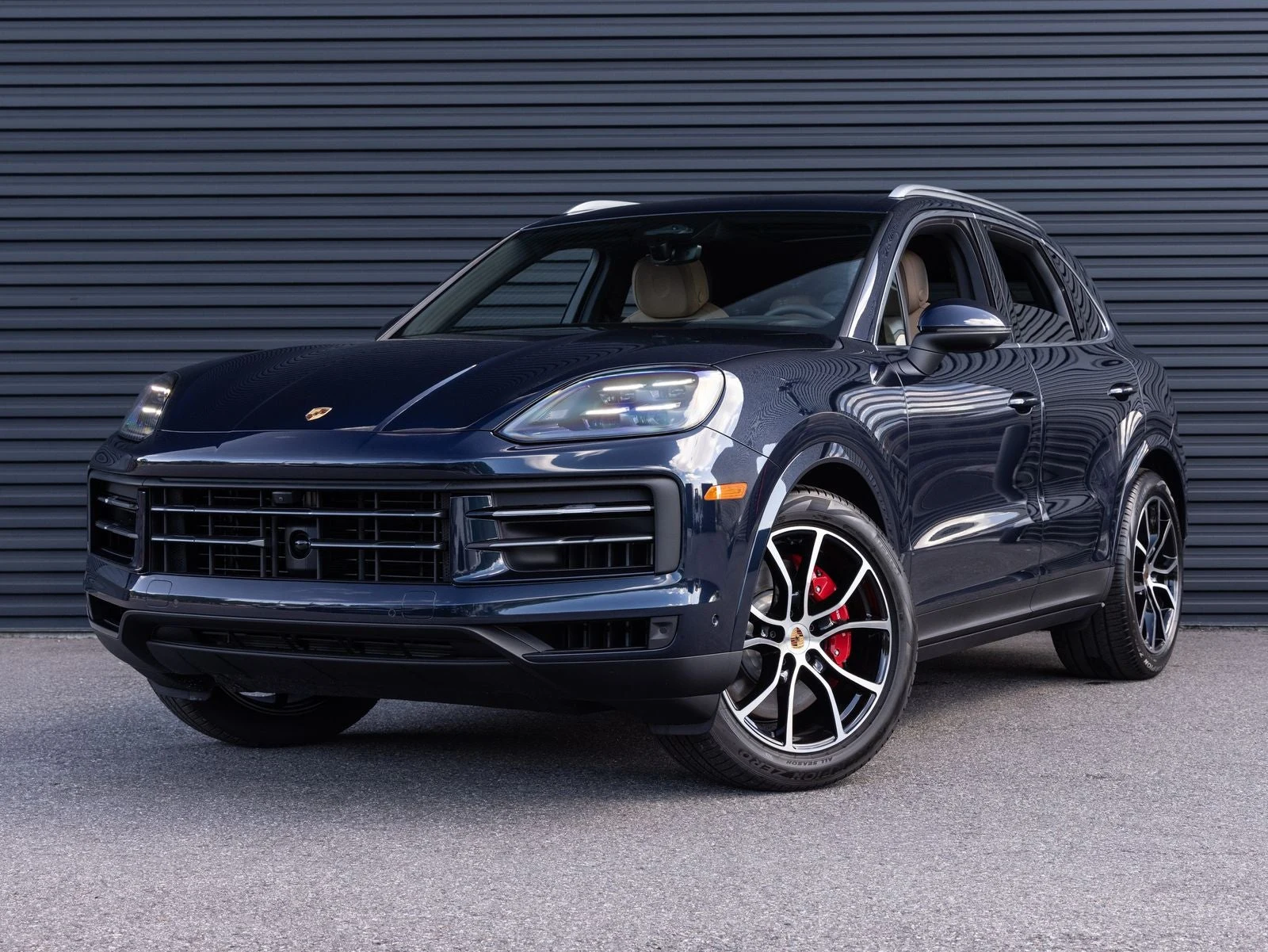 Porsche Cayenne S (3rd Generation) · Algarve Blue Metallic · Indigo Auto Group