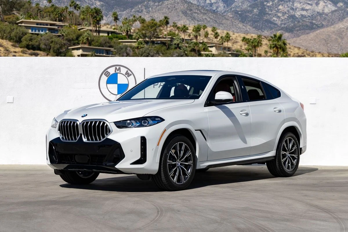 BMW X6 xDrive40i (G06) · Alpine White · Indigo Auto Group