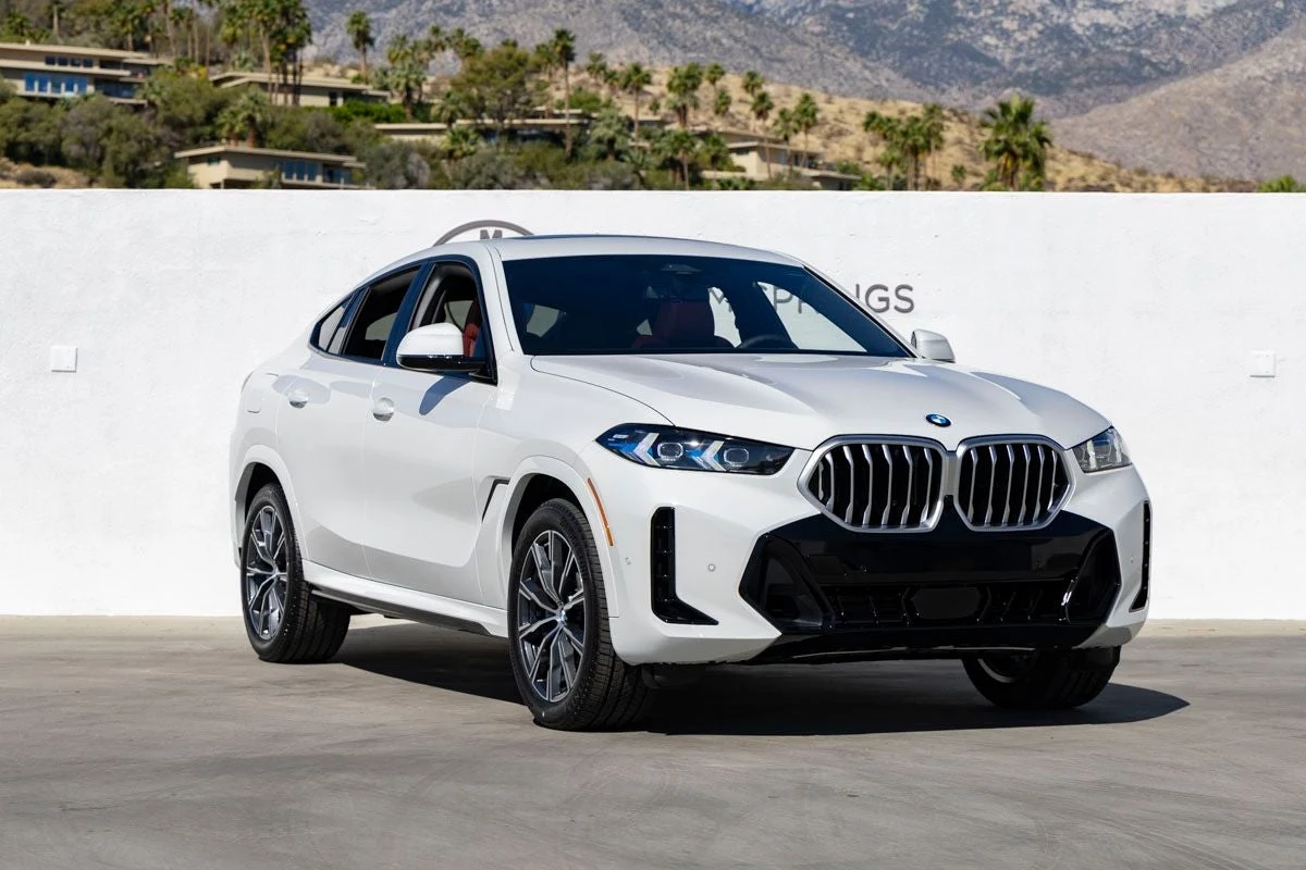 2026 BMW X6 xDrive40i (G06), 2/20