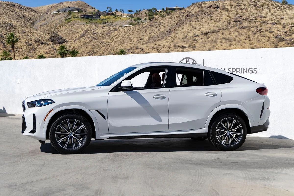 2026 BMW X6 xDrive40i (G06), 3/20