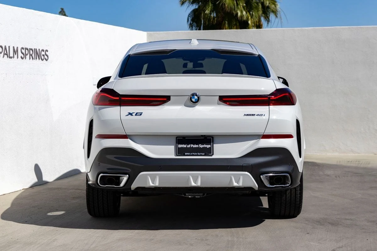 2026 BMW X6 xDrive40i (G06), 7/20