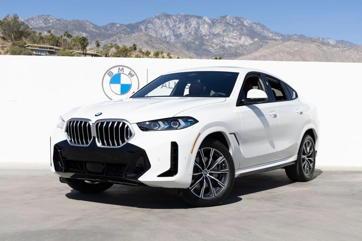 2026 BMW X6 xDrive40i (G06), 8/20