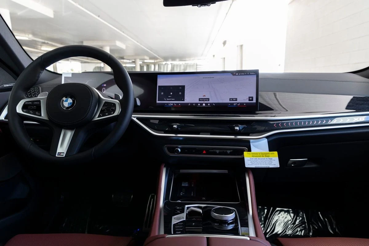 2026 BMW X6 xDrive40i (G06), 11/20