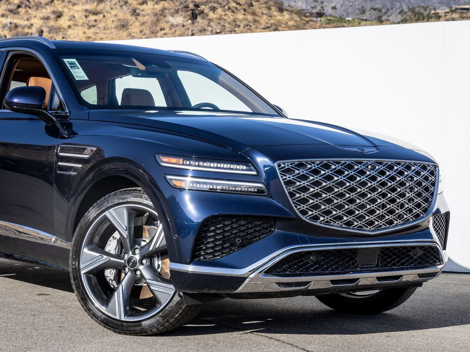 2026 Genesis GV80 2.5T Prestige (JX1), 5/20