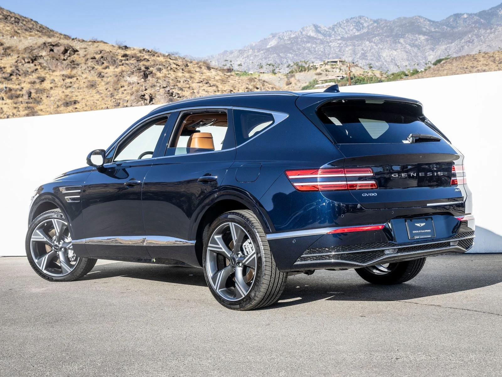 2026 Genesis GV80 2.5T Prestige (JX1), 6/20